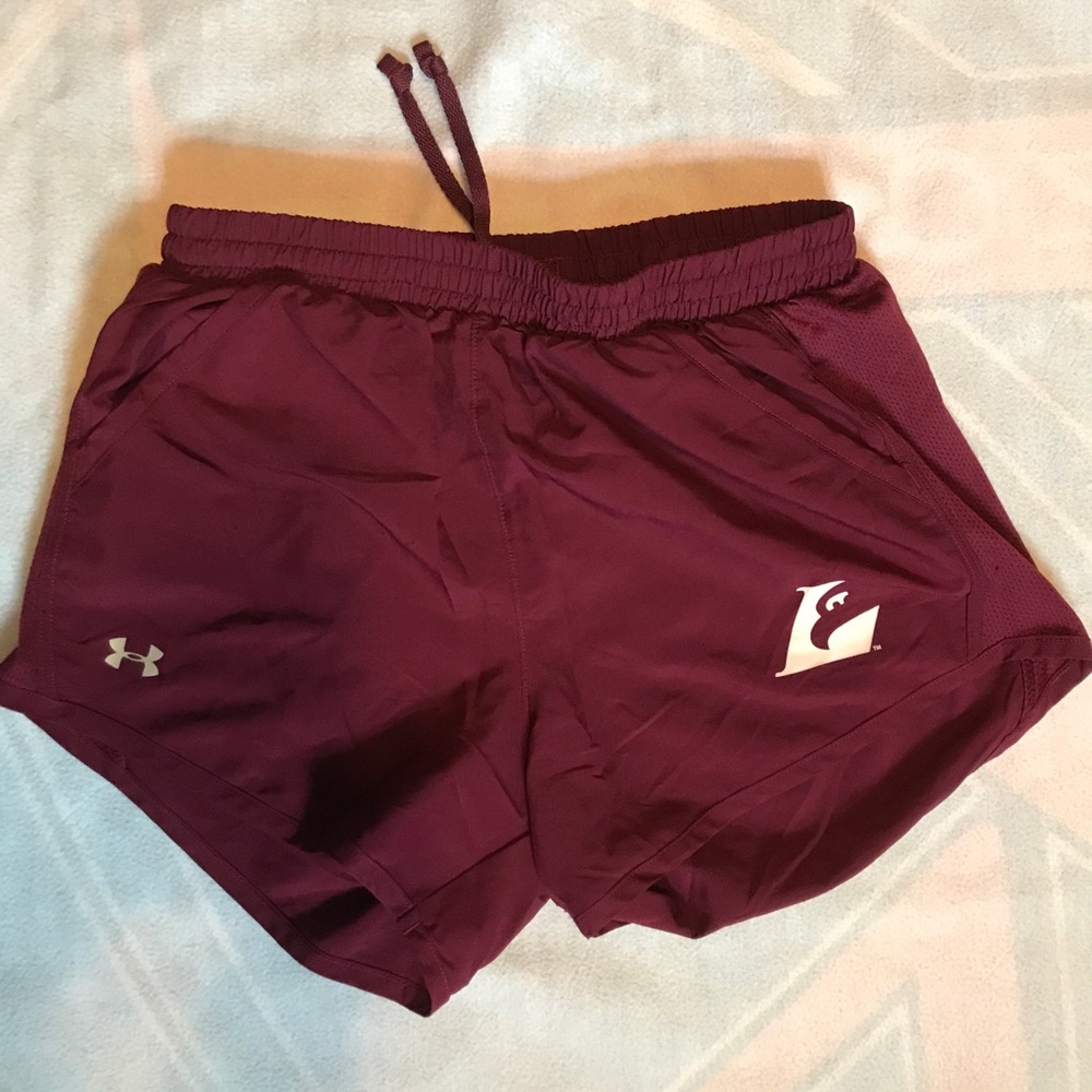 University Of Wisconsin- La Cross Athletic Shorts